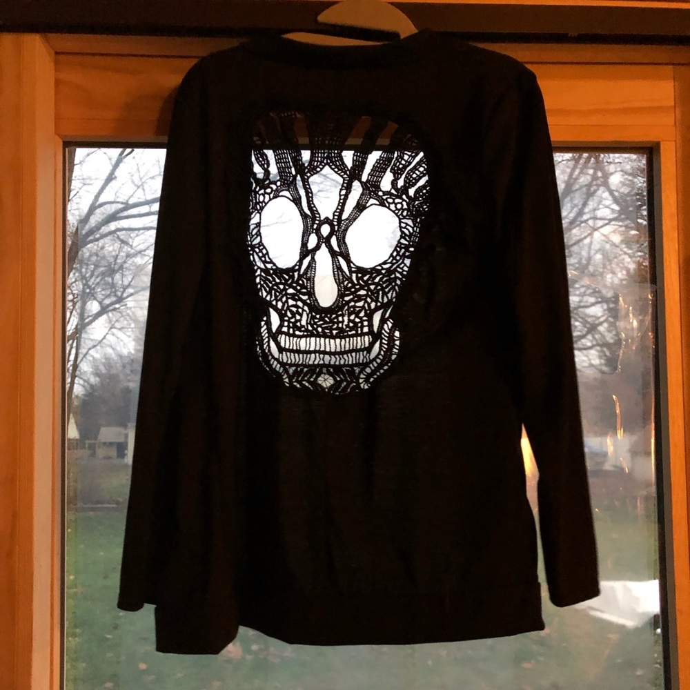 Skull Cardigan